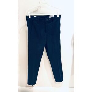 Rag & Bone New York Mens Navy Blue Chino Pants Size 32 Cotton Blend